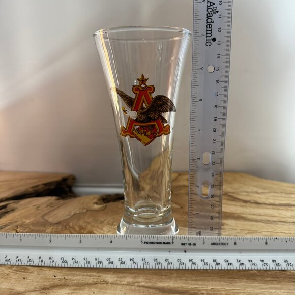 Vintage 1970's - Anheuser Bush "A & Eagle" - Tall Pint Glass - Picture 6 of 6